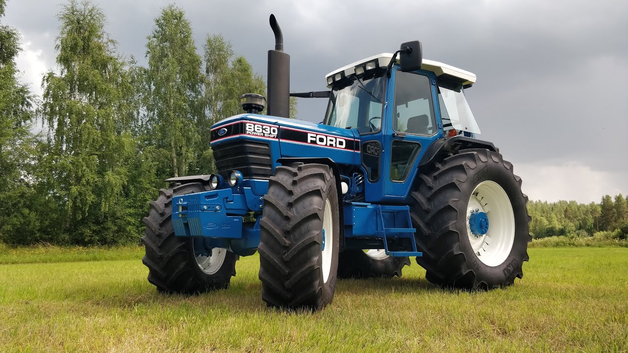 Ford 8630 7750 h
