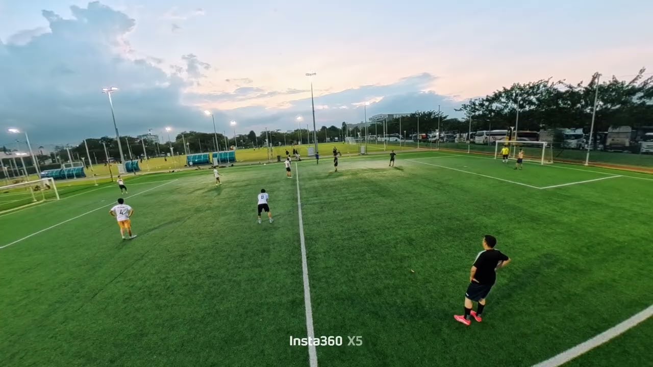 First 7a game for 2026 #futsal  #football #soccer #Saturdaygame  #singapore #insta360x5 