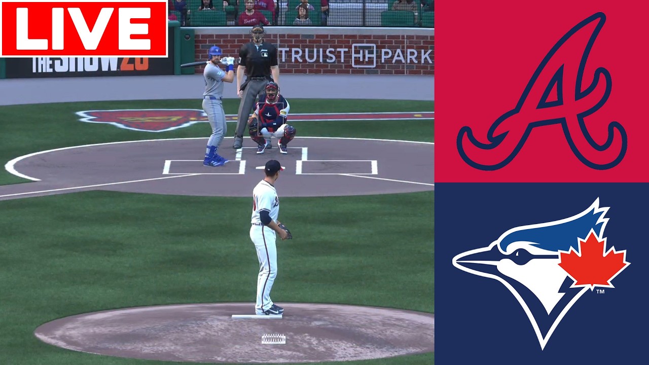 🔴В ЭФИРЕ 🔴Atlanta Braves против Toronto Blue Jays / 06.03.26 / в прямом эфире / MLB THE SHOW 26
