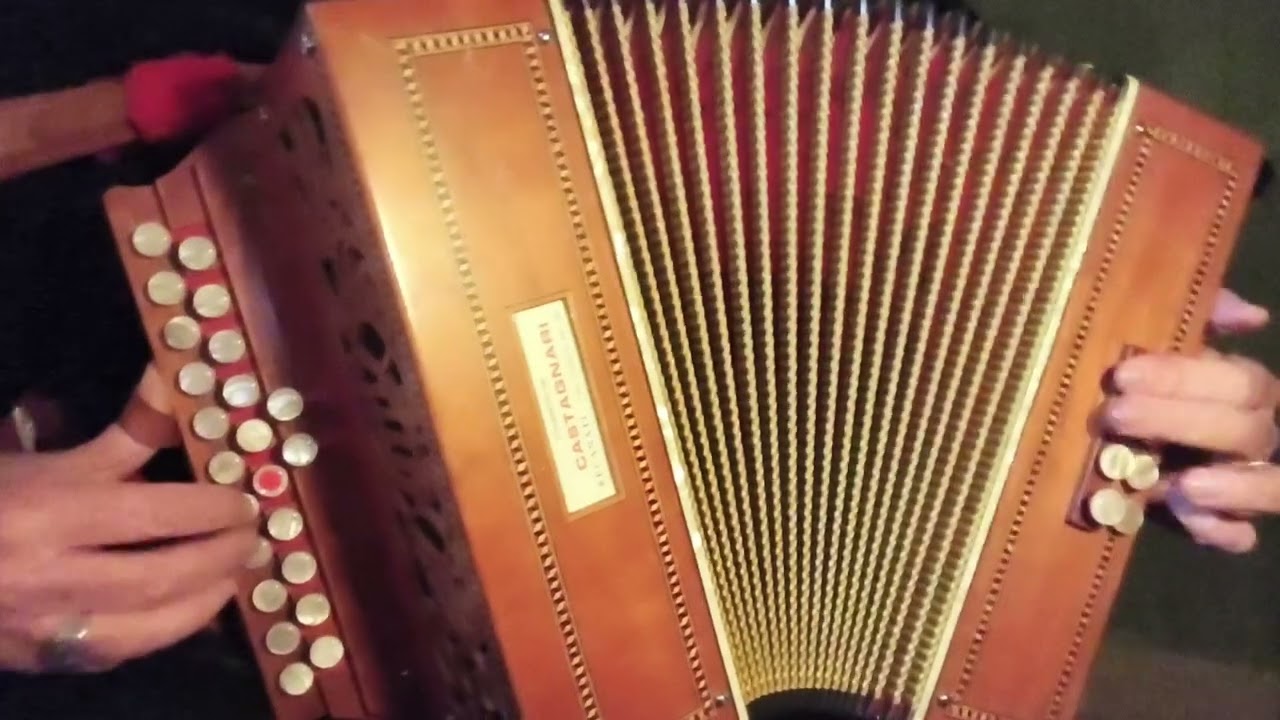Valse Costebelle - Accordéon diatonique