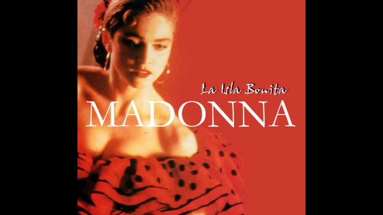 LA ISLA BONITA--Am--:Guitar,Keyboard,Flute,Violin,Melodica,Ukulele,Recorder.