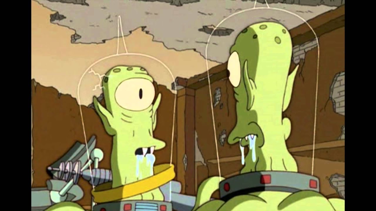 Ending of The Simpsons - 