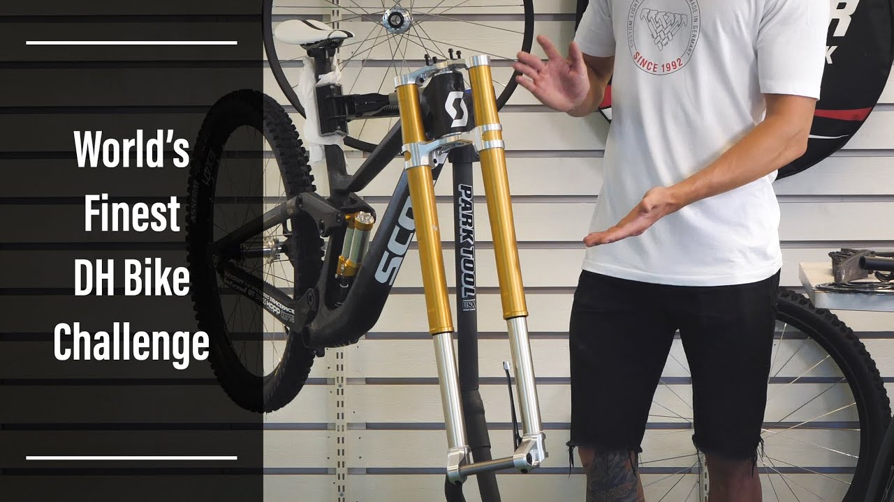 World's Finest DH Bike Challenge