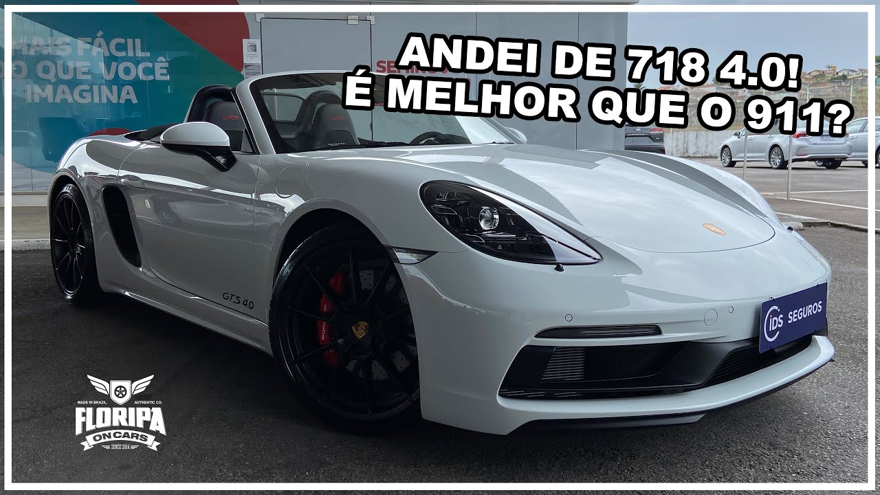 Quanto custa o seguro de um PORSCHE 718 BOXSTER GTS 4.0?!?