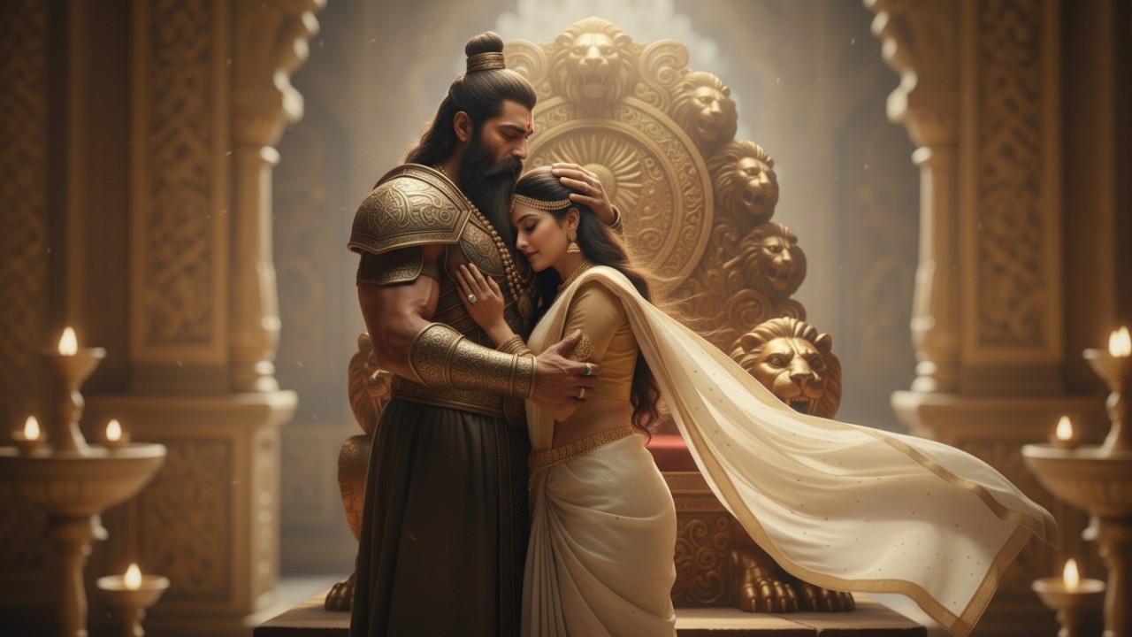 රාවණා සහ මන්දෝදරී ❤️ Rawana & Mandodari