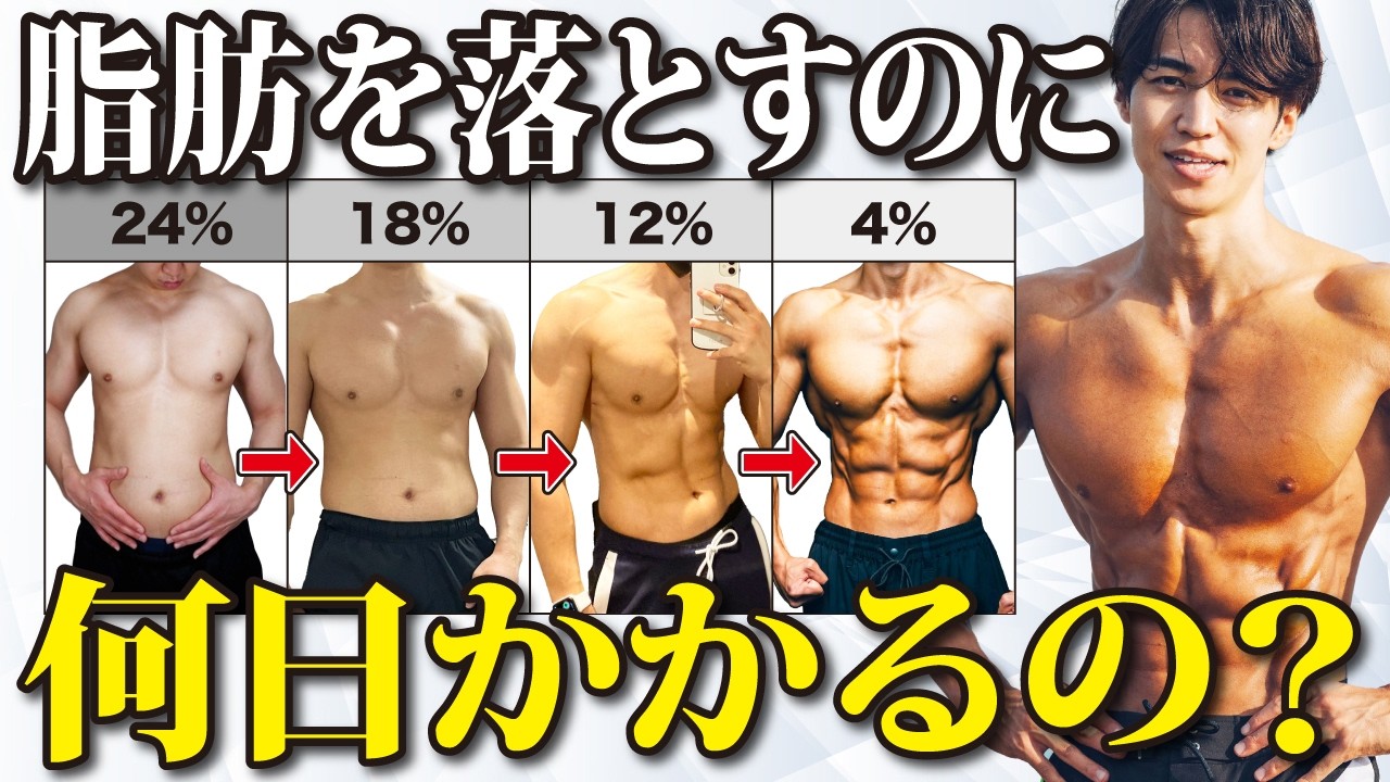 【知らずに諦めないで！】ダイエットをして脂肪が落ちるまでにかかる時間は？