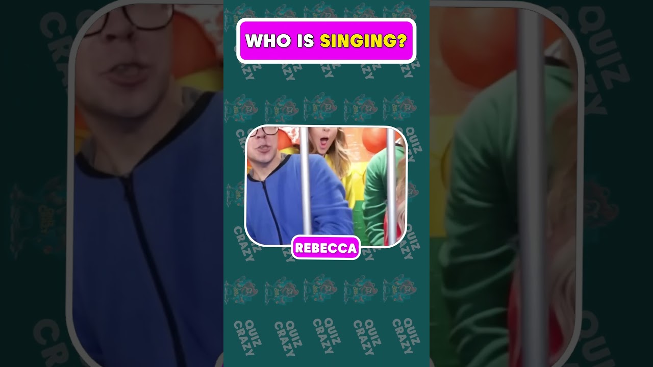 Guess Who's  Singing! Young Dylan, Lexi Rivera, Royalty Family, Lisa, Salish Matter, Rebecca Zamolo