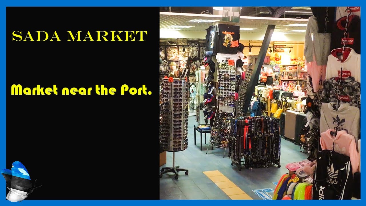 Sada market