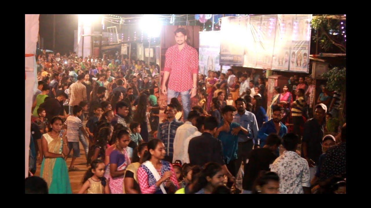 Lovely musical group | navratri show | Vikrant kene pratishtan | Aayregaon Dombivli |