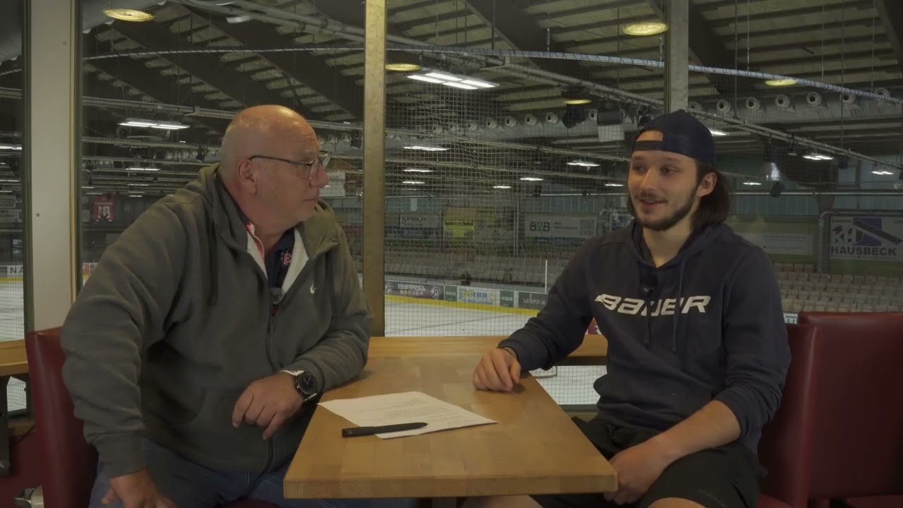 Isar Rats Spielerinterview - Alessandro Schmidbauer