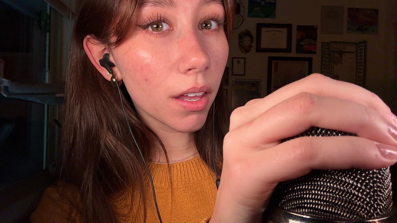 ASMR | Mic Gripping and Mouth Sounds