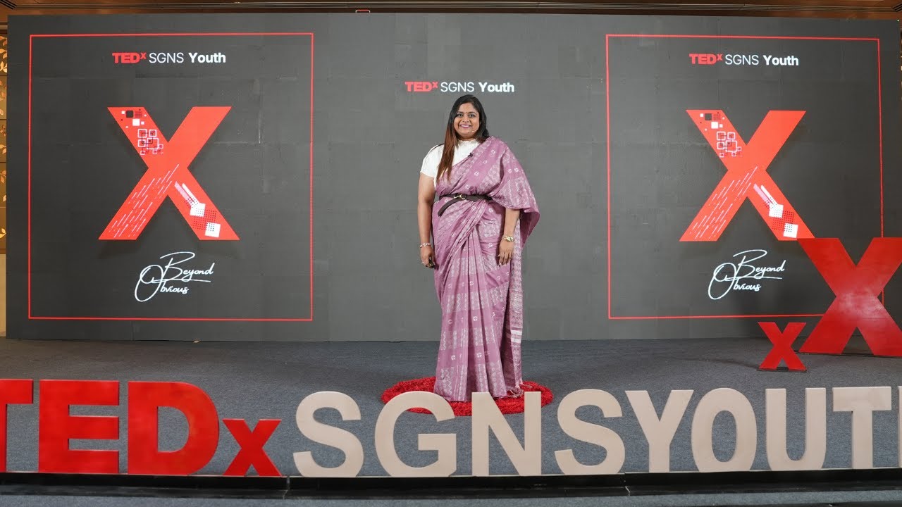 Teaching Systems Over Subjects | Janki Nirmal Pandya | TEDxSGNS Youth