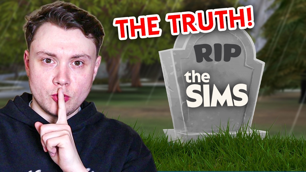 EA just secretly buried The Sims 4 (what's REALLY going on)