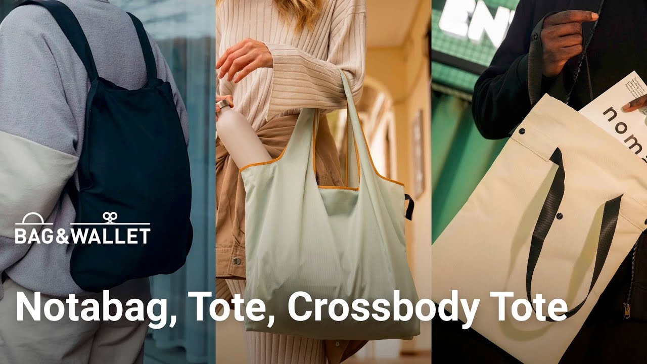 Обзор сумок Notabag: Tote, Crossbody Tote и сумка-рюкзак