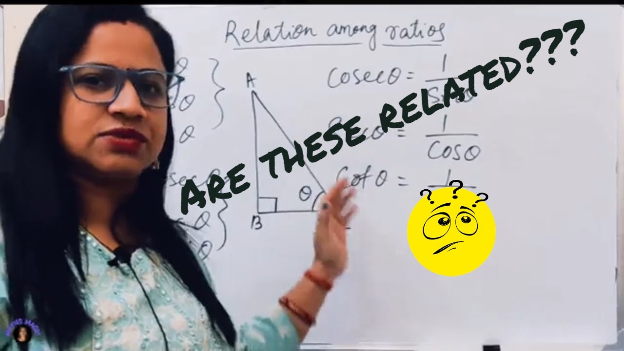 Derive The Relations Among Ratios Easily I Trigonometry I Grade 9 I Grade 10 I Maths magic