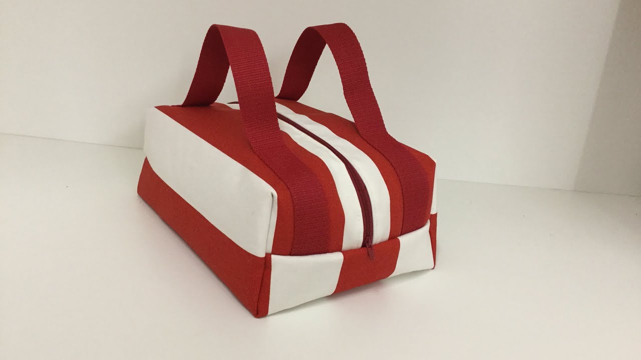 Coudre une trousse de toilette - Tuto Couture Madalena