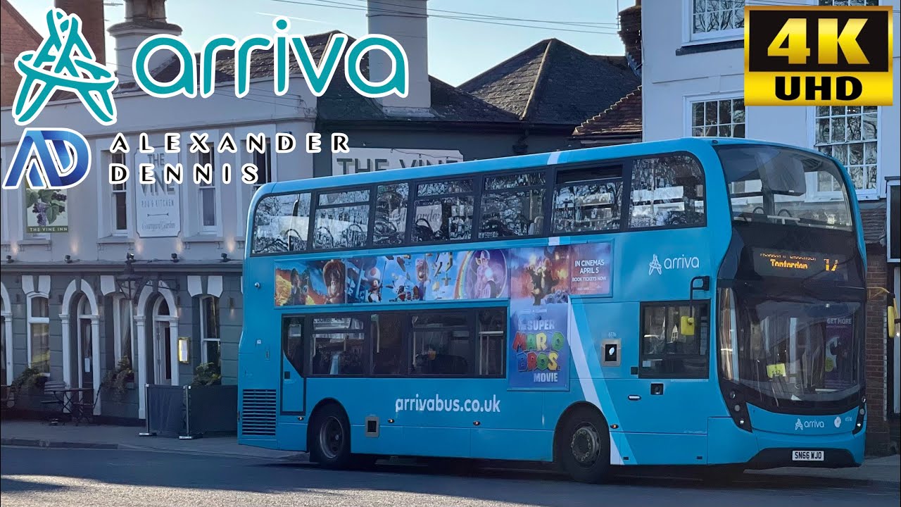 [Arriva Kent & Surrey: 12 Maidstone to Tenterden via Shepway, Langley & Headcorn] ADL Enviro400MMC