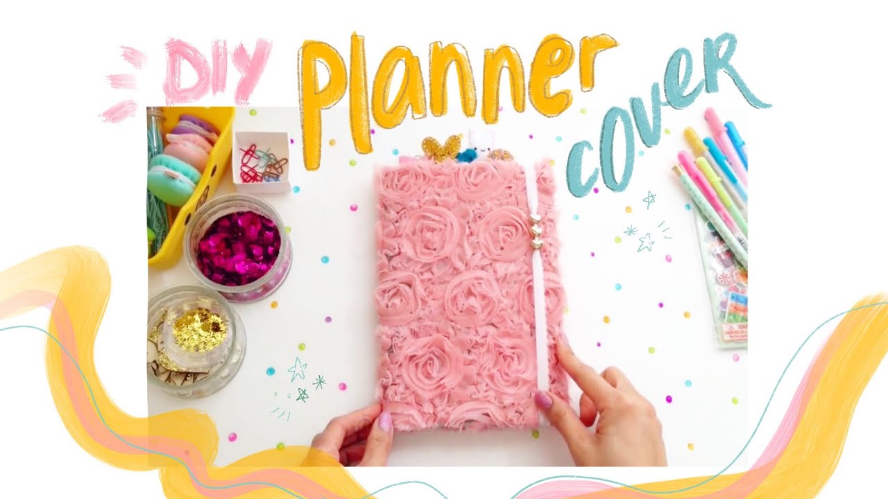 DIY PLANNER COVER TUTORIAL