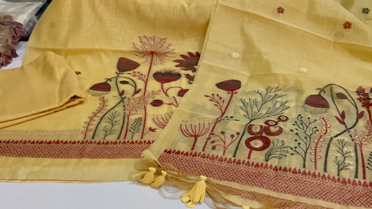 Pure cotton,muslin, jaamdani ke latest designer suit ❤️सबके दिलो पे छा जाएँगे गारंटी है ❤️🥳#brand