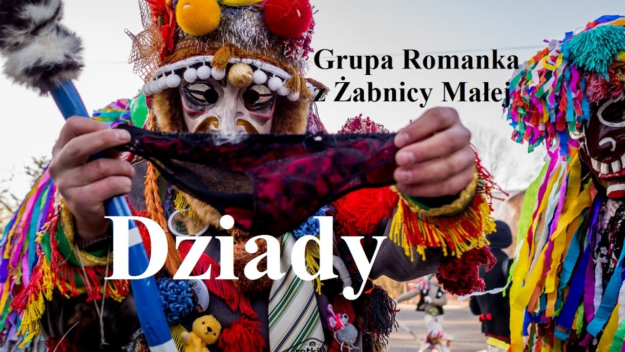 Śladami Dziadów - Grupa Romanka z Żabnicy Małej 2016