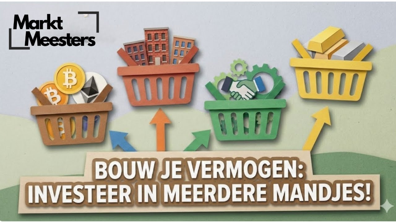 Vermogen opbouwen: niet al je eieren in 1 mandje | Greep uit de bladen | SKOOL community!