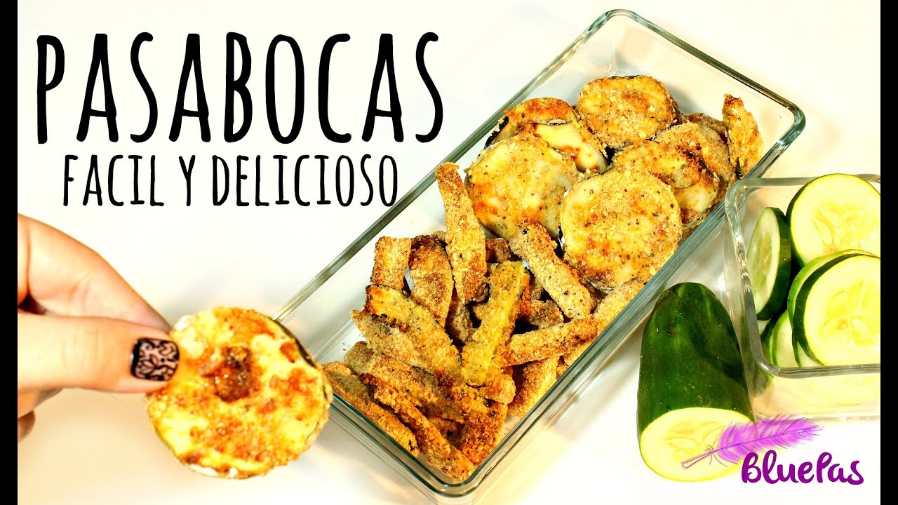 Receta Pasabocas facil y delicioso / Snacks de Pepino saludable