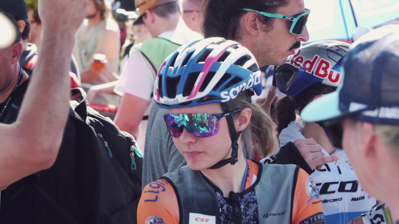 Focus on Anne! Anne Tauber about her great passion for mountainbike.
