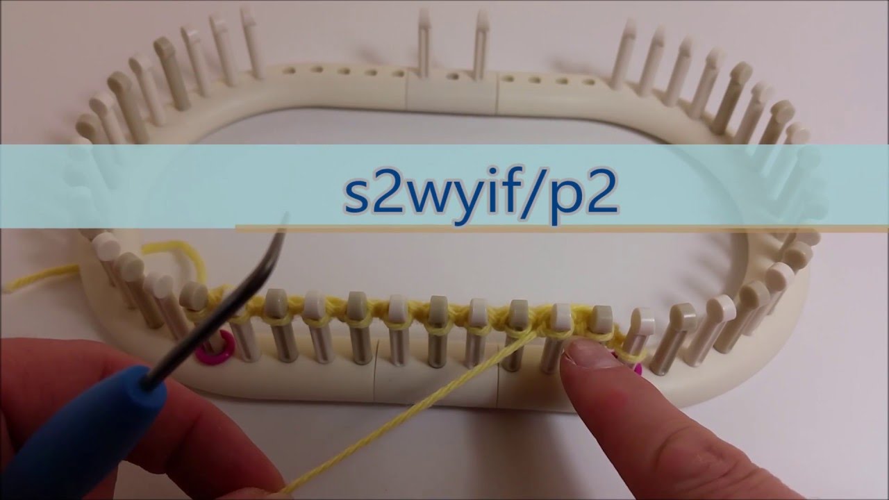 Loom Knitting Stitch: Bunnies on Parade! (s2wyif/p2)