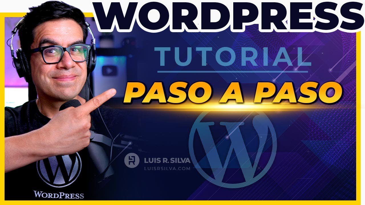 Cómo Crear Una Página Web en WordPress ▶︎ Paso a Paso ◀︎ Curso para principiantes ✅