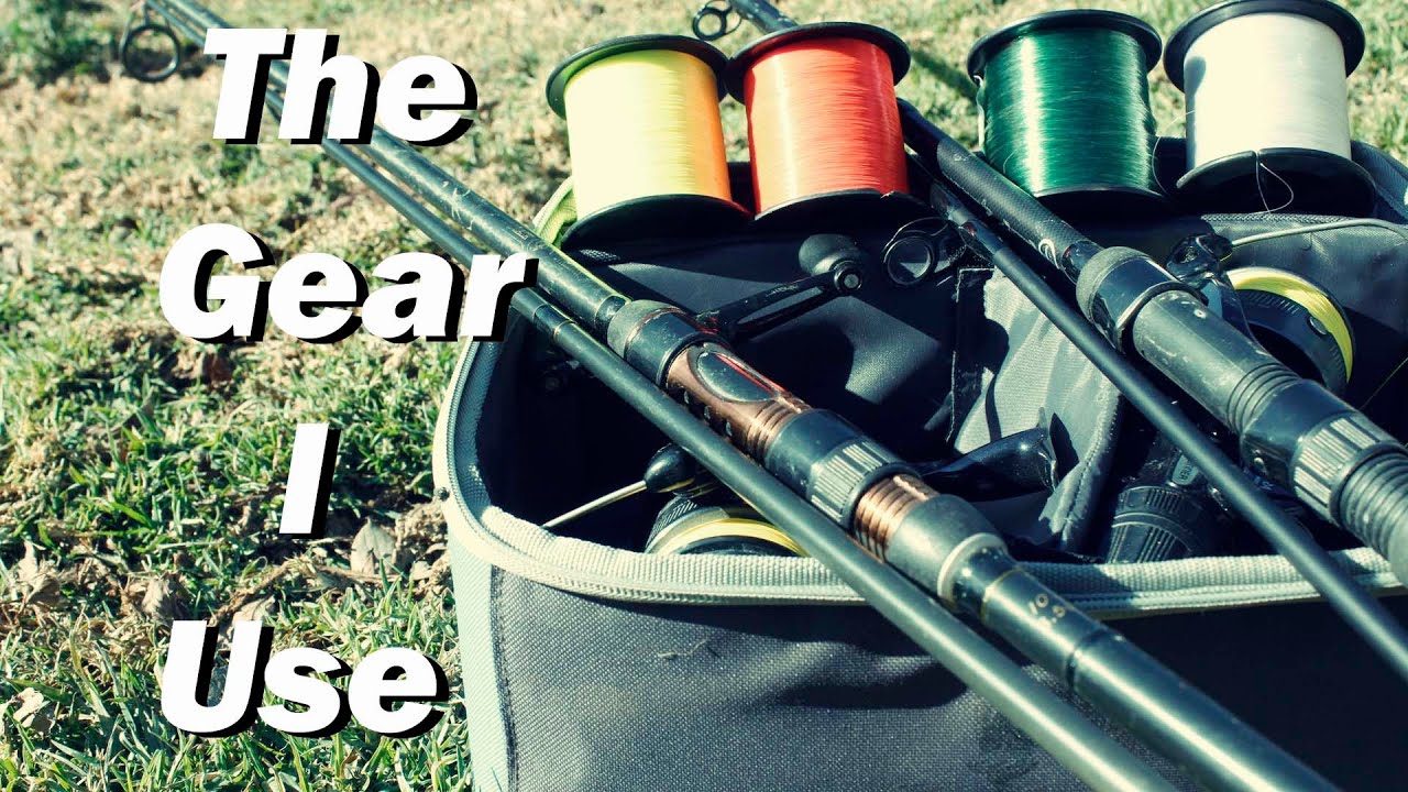 Tackle Talk: All The Gear I Use.