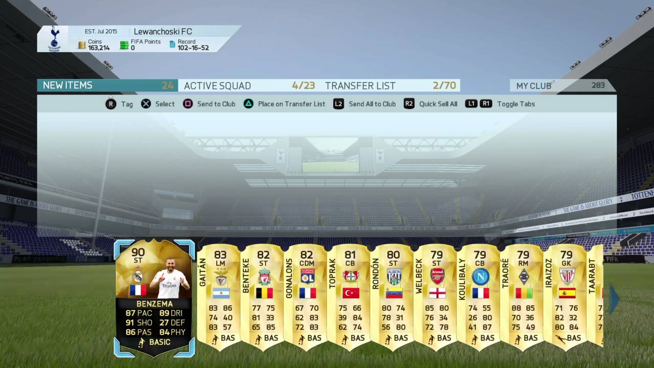 HUGE INFORM IN A FREE PACK!!! FIFA 16