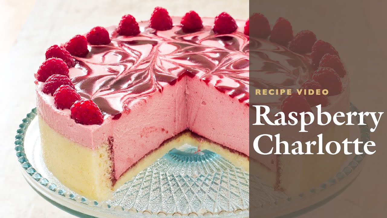 How to Make a Raspberry Charlotte with Cook's Illustrated Editor Andrea Geary