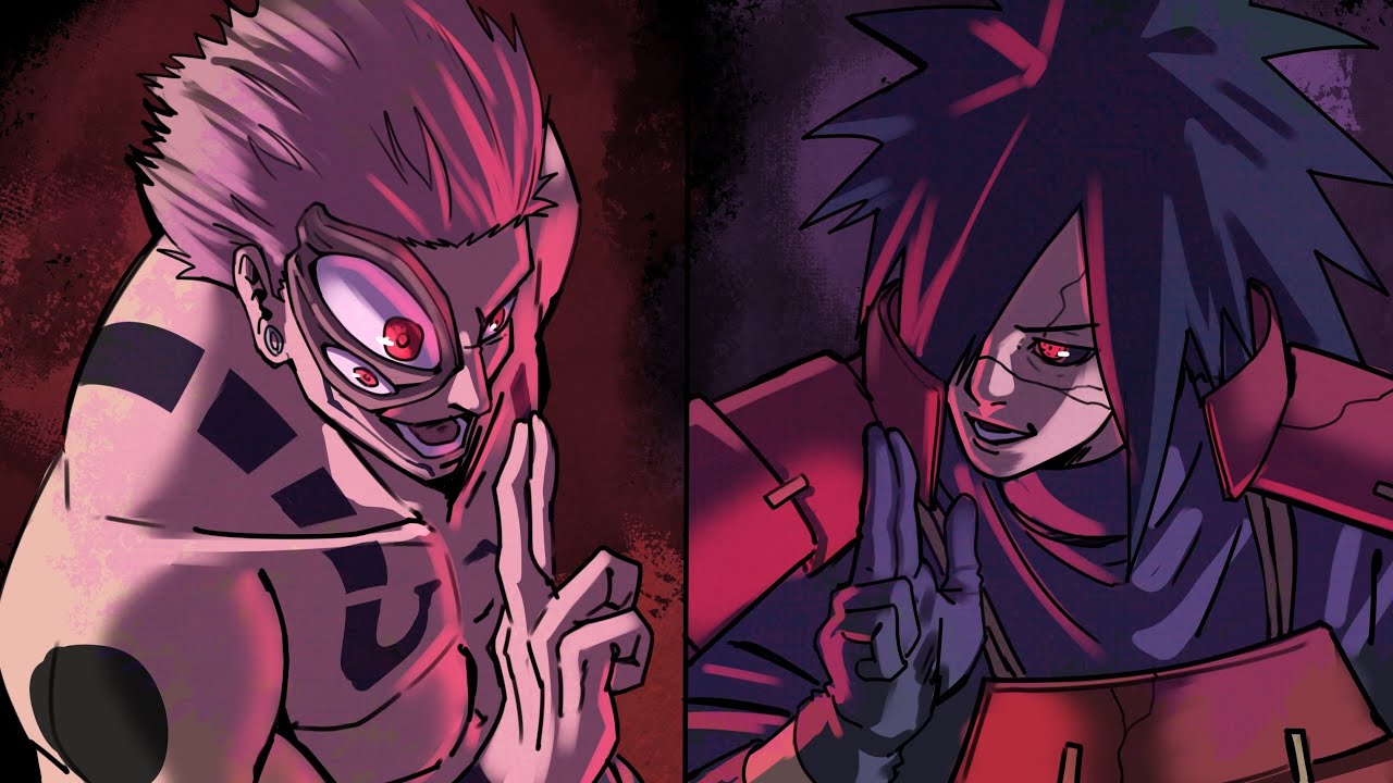 Sukuna vs Madara | EQUAL STATS