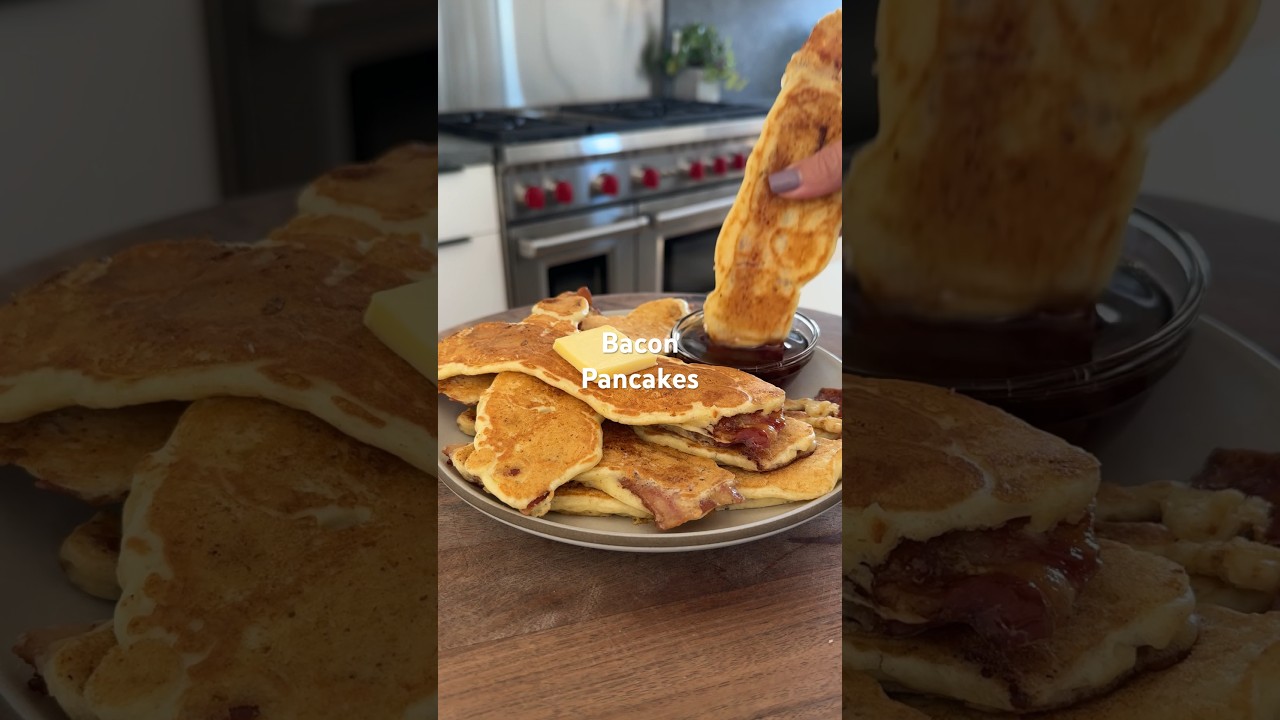 Bacon pancakes ✨