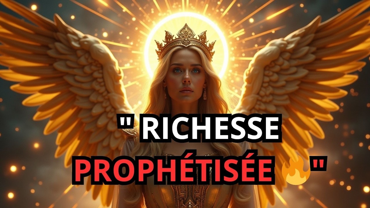 DIEU T’A CHOISI POUR CHANGER LE DESTIN FINANCIER DE TA FAMILLE