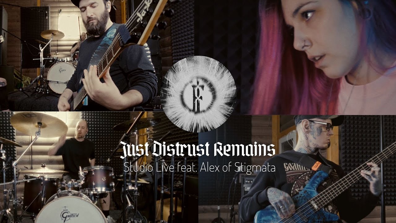 Feelament — Just Distrust Remains (Studio Live feat. Alex Khoroshevsky of Stigmata as guest drums)