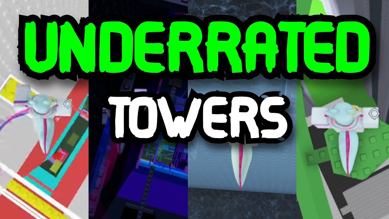 Reviewing UNDERRATED EToH towers!