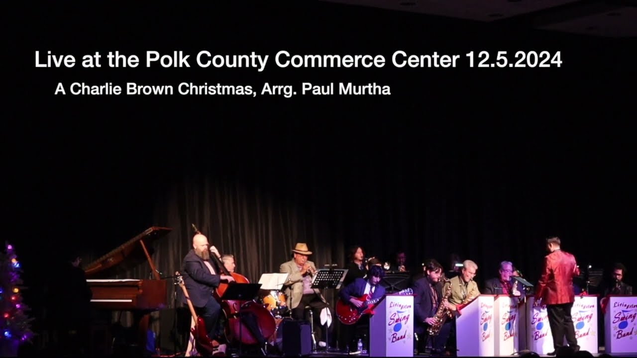 A Charlie Brown Christmas, Paul Murtha - Southeast Texas Big Band