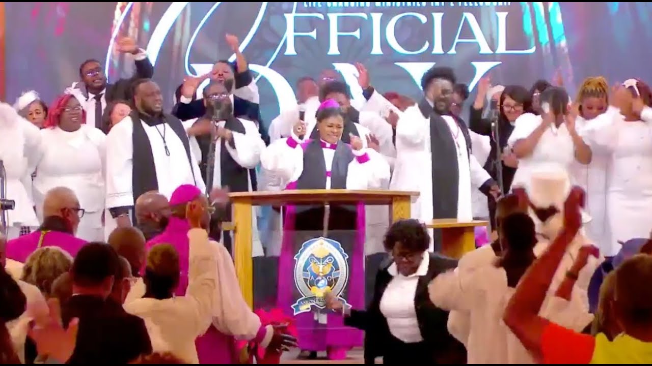 OFFICIAL DAY PRAISE BREAK w/ Bishop Brenda Bradley (LCMI Holy Convocation 2023)