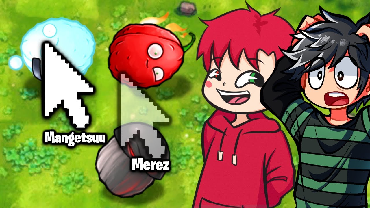 PVZ FUSION ALE NA 2 GRACZY 😂 - Plants vs Zombies Fusion z @Mangetsuu