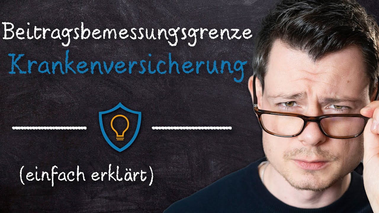 Beitragsbemessungsgrenze Krankenversicherung EINFACH erkl&auml;rt! (VMK Versicherungs-Lexikon)