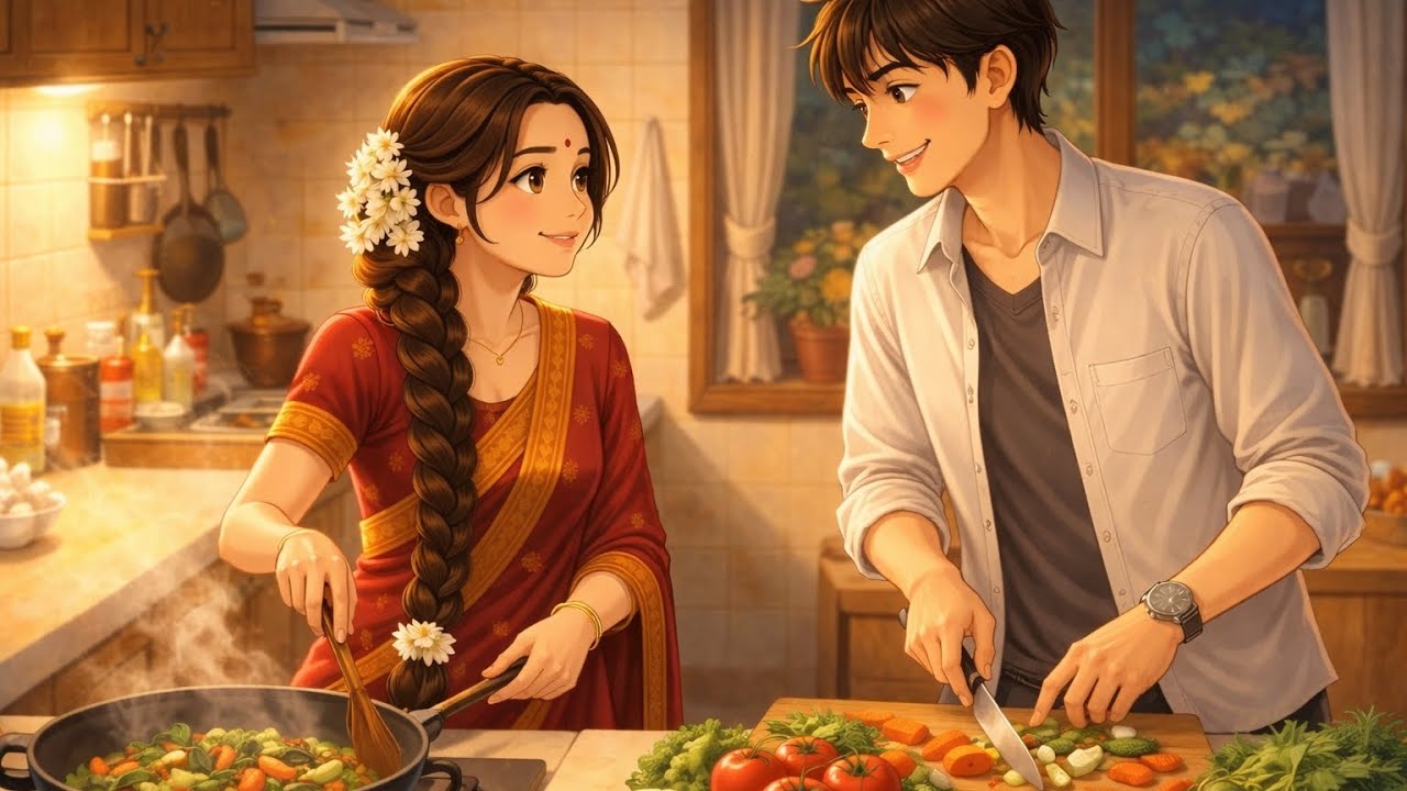 ఒక చిన్న అపార్థం…Almost వారి ప్రేమను ముగించేసింది | Emotional Telugu Love Story | Ghibli Style”