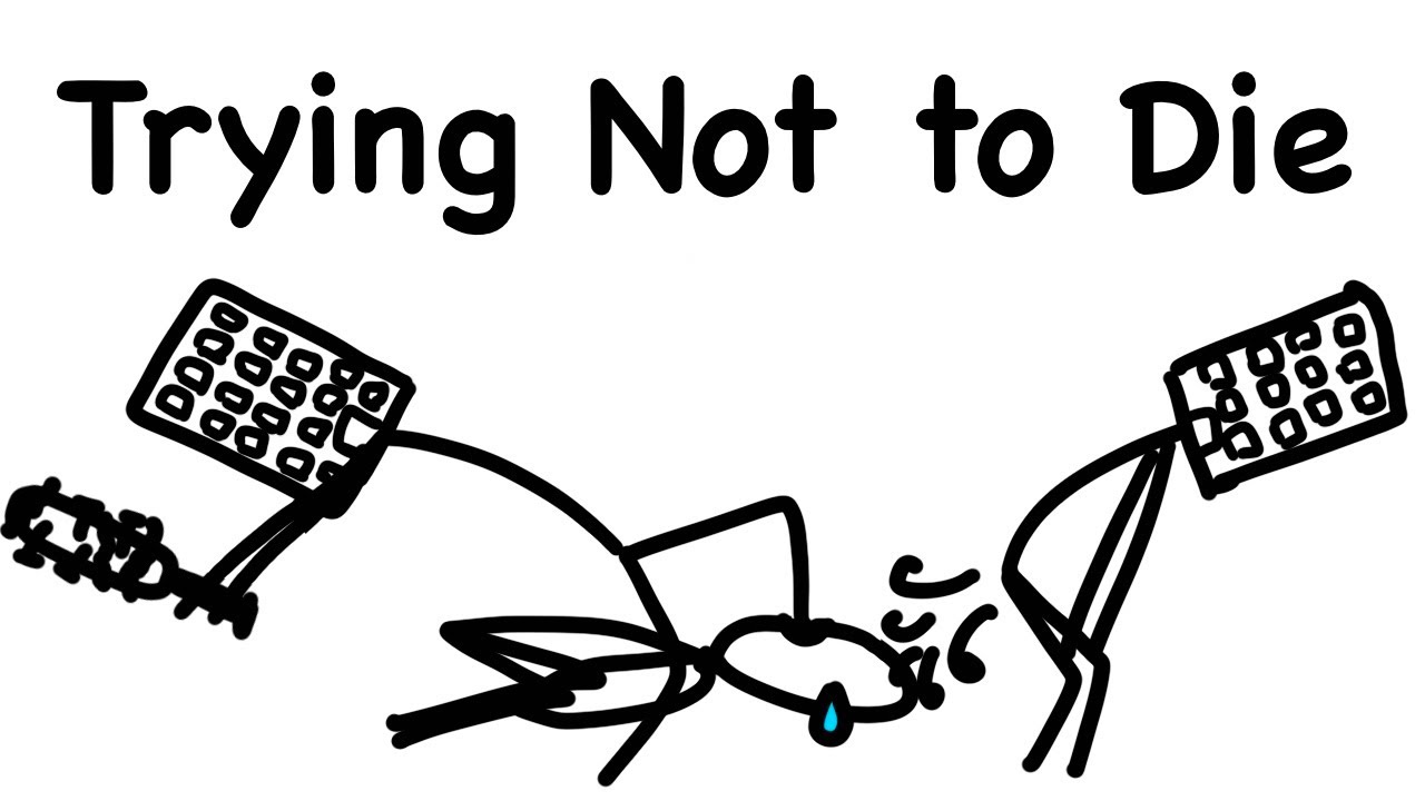 Пытаюсь не умереть в своей квартире