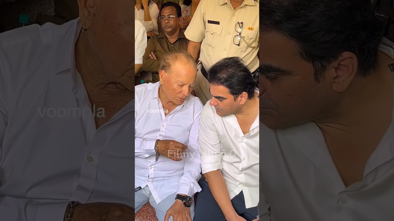 Abba Salim Sahab has a big advice for his sons Salman, Arbaaz and Sohail. #shortvideo