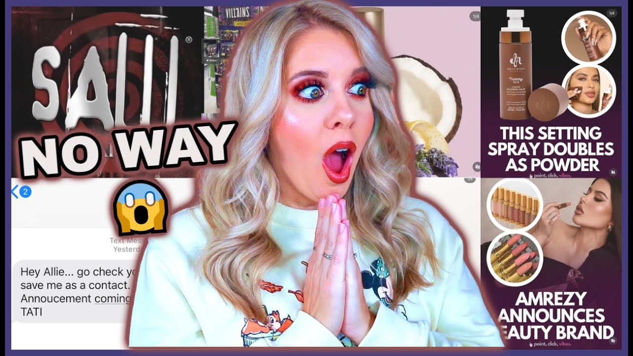 GLAMLITE x SAW?! 😱 Tati Beauty...is BACK?! + $50K Sephora Giveaway?!| New Makeup Releases # 149