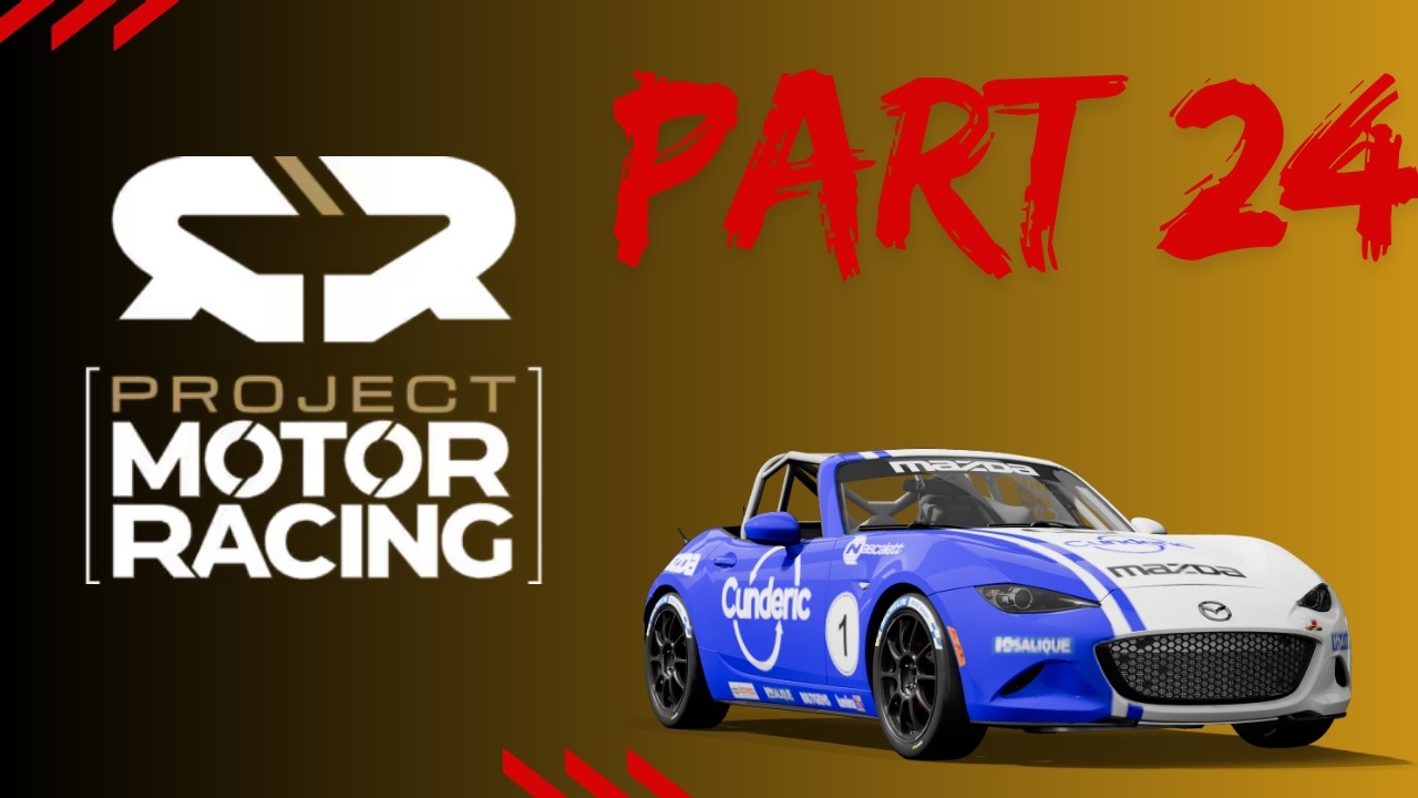 Project Motor Racing:Το τέλος μιας εποχής! Career pt24