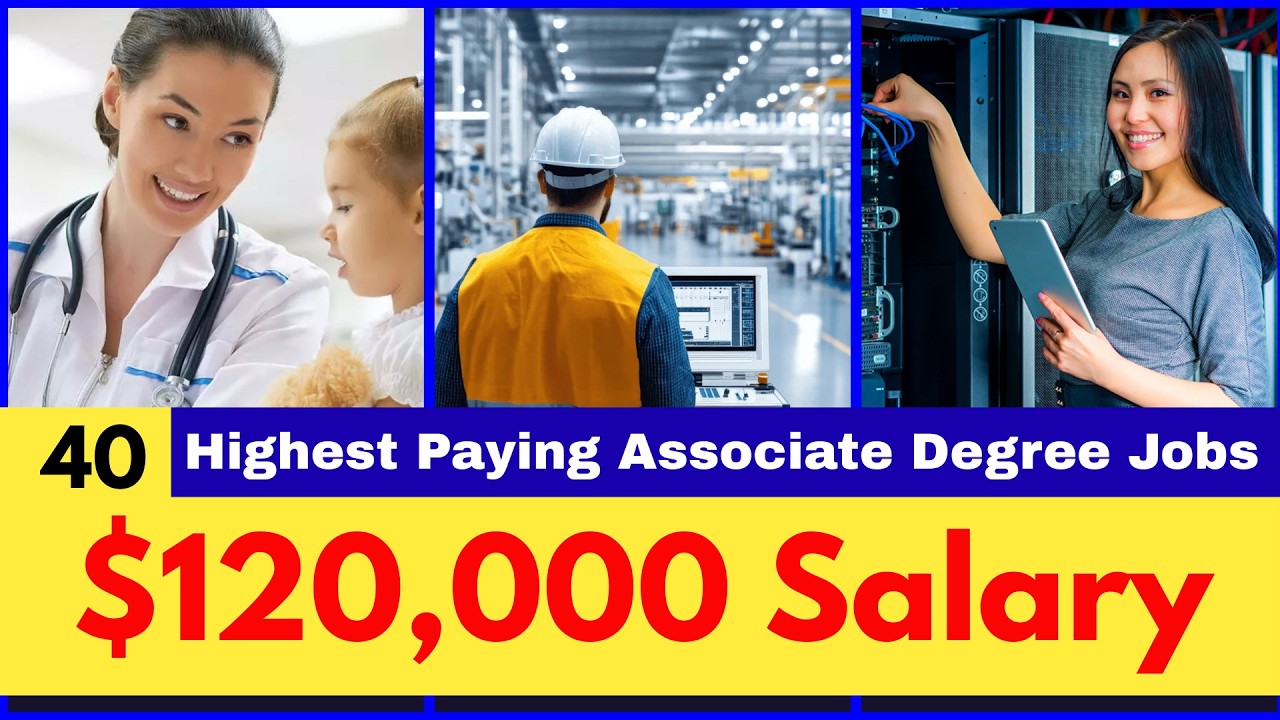 40 Highest Paying Associate Degree Jobs [With Salaries]