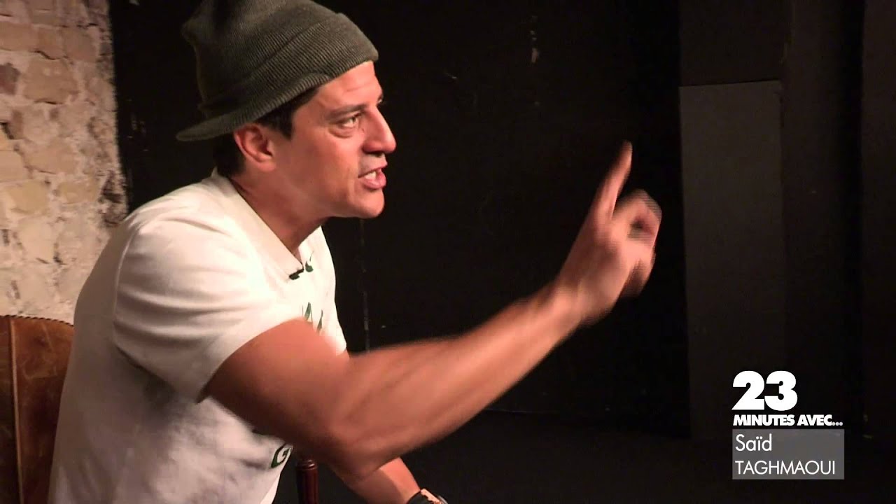 23 Minutes Avec Sa&iuml;d Taghmaoui