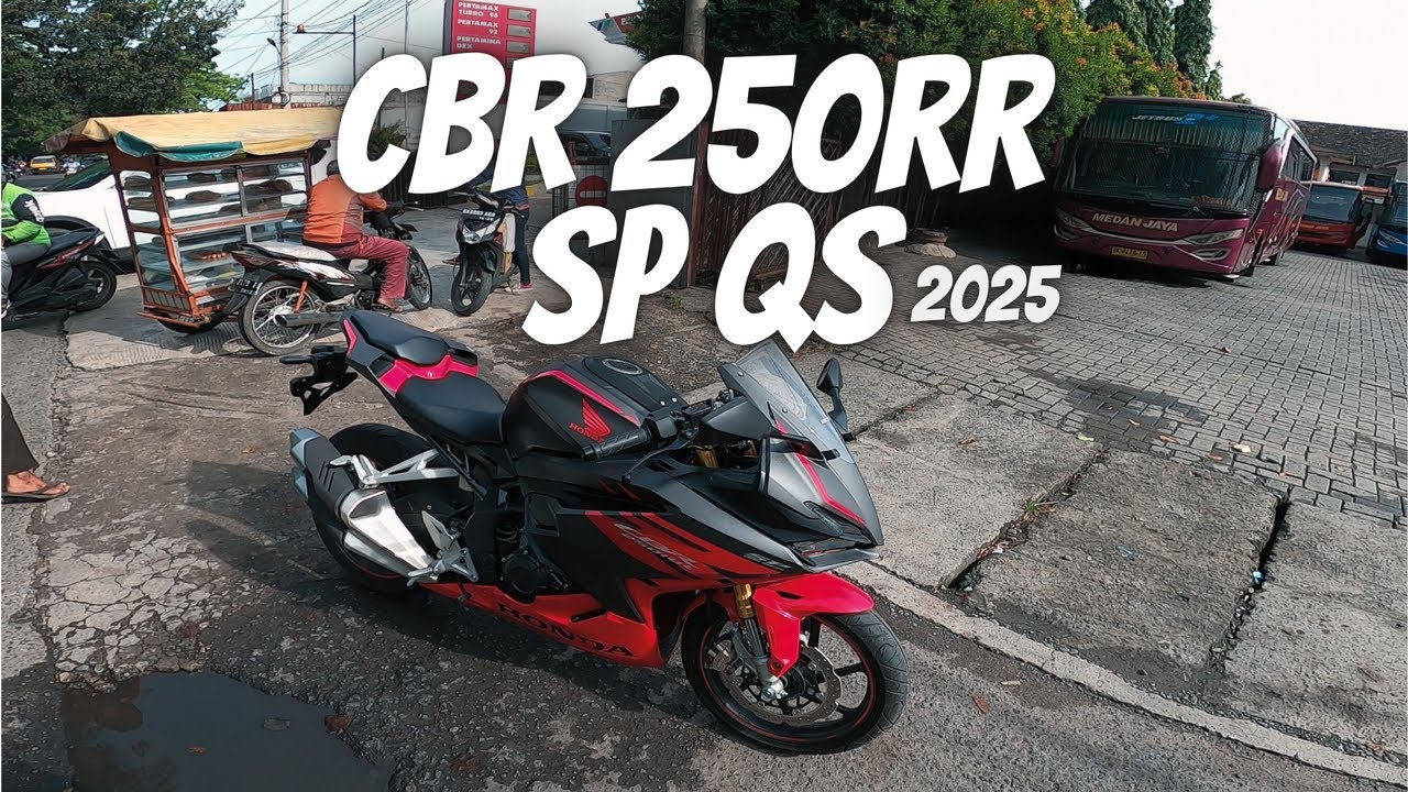 FIRST RIDE CBR 250RR SP QS 2025 | FIRST IMPRESSION 