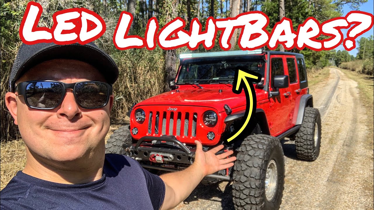 Why Do People Hate Lightbars? - Pros & Cons Of A Lightbar On Your Jeep Wrangler